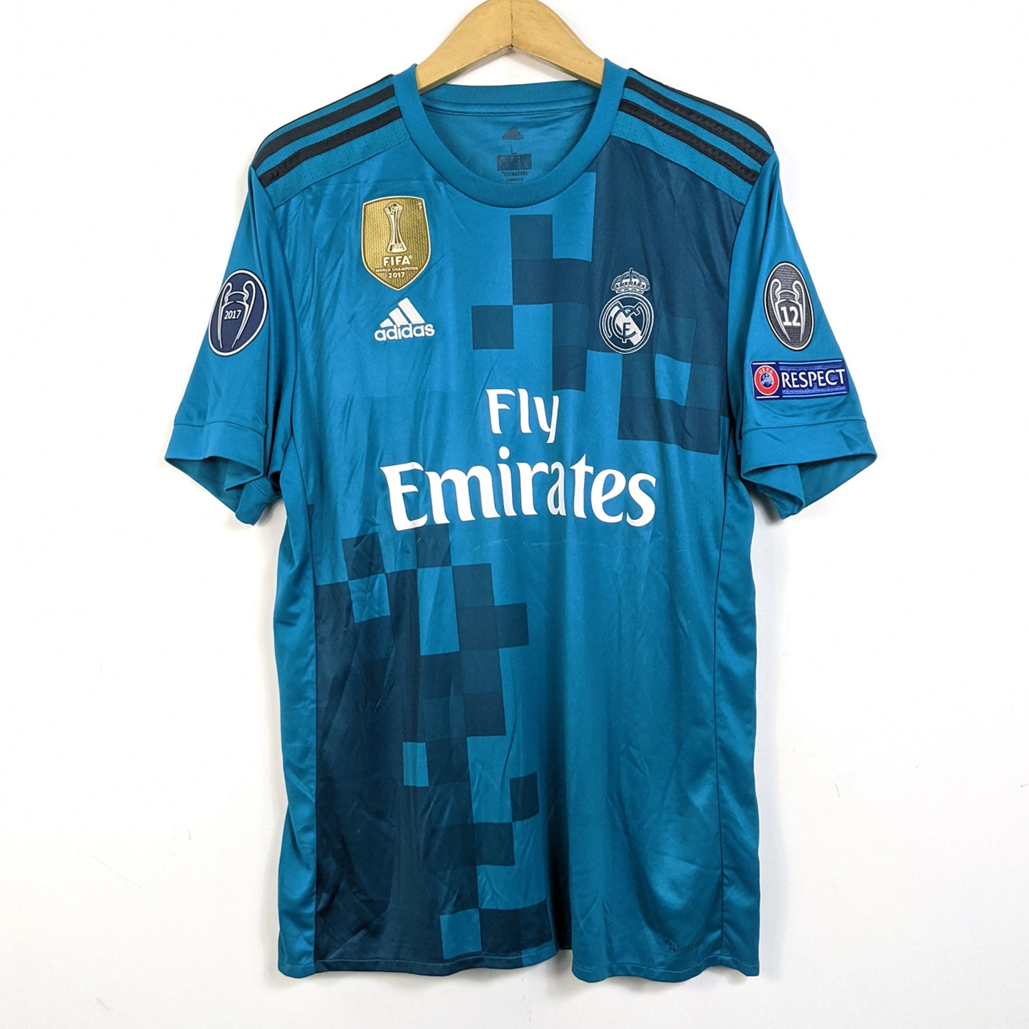 Original Real Madrid 2017/18 Third - Ronaldo #7 Size L