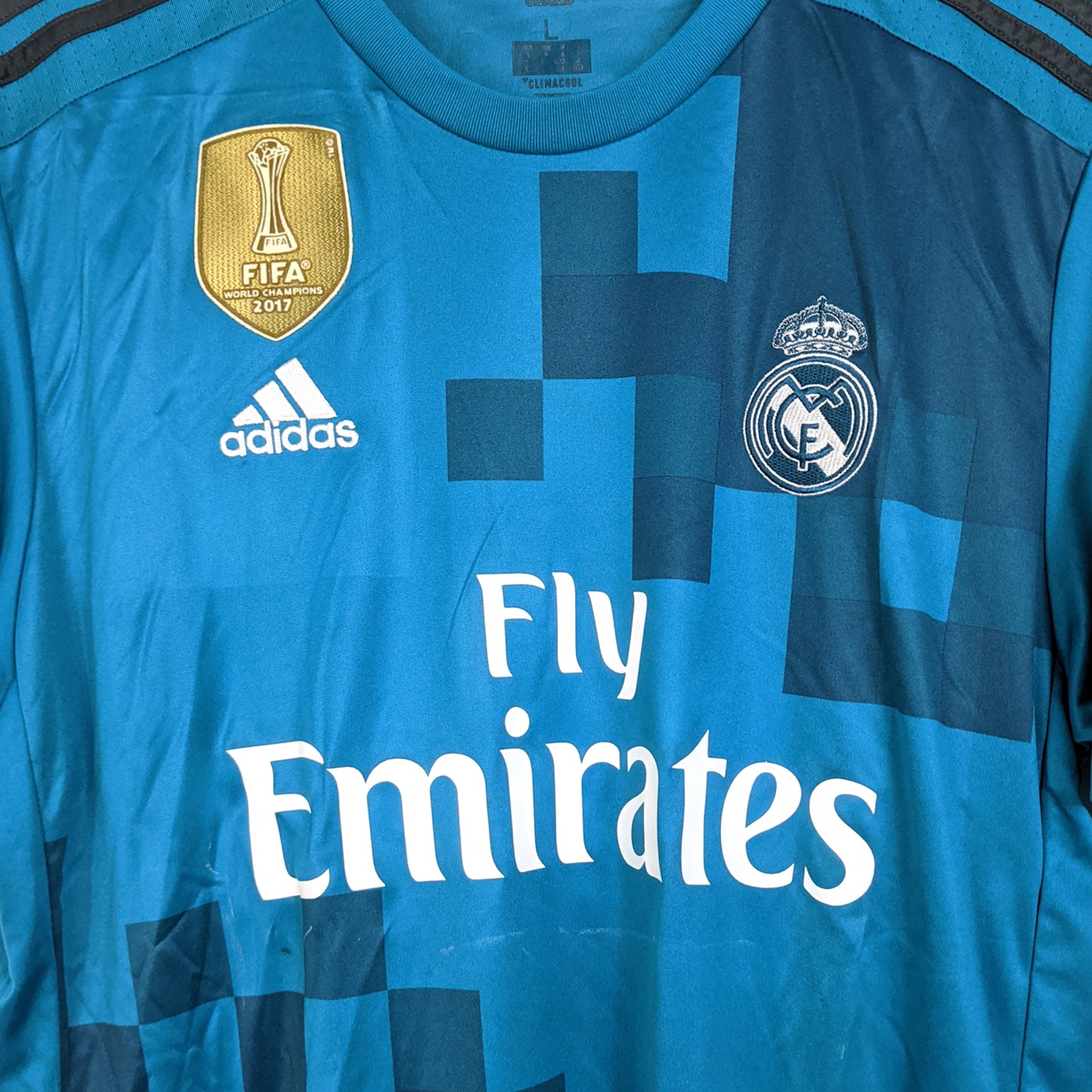 Original Real Madrid 2017/18 Third - Ronaldo #7 Size L