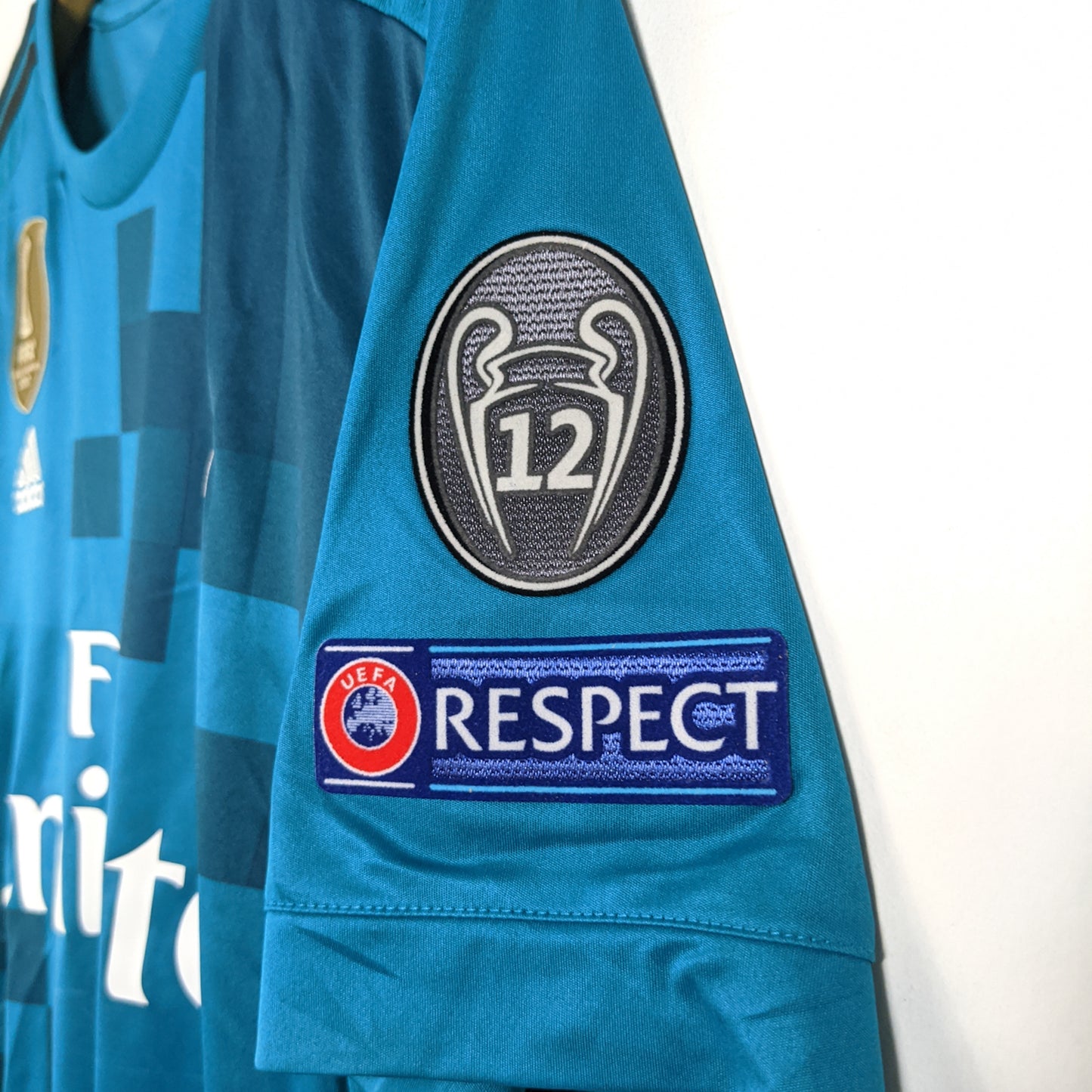 Original Real Madrid 2017/18 Third - Ronaldo #7 Size L