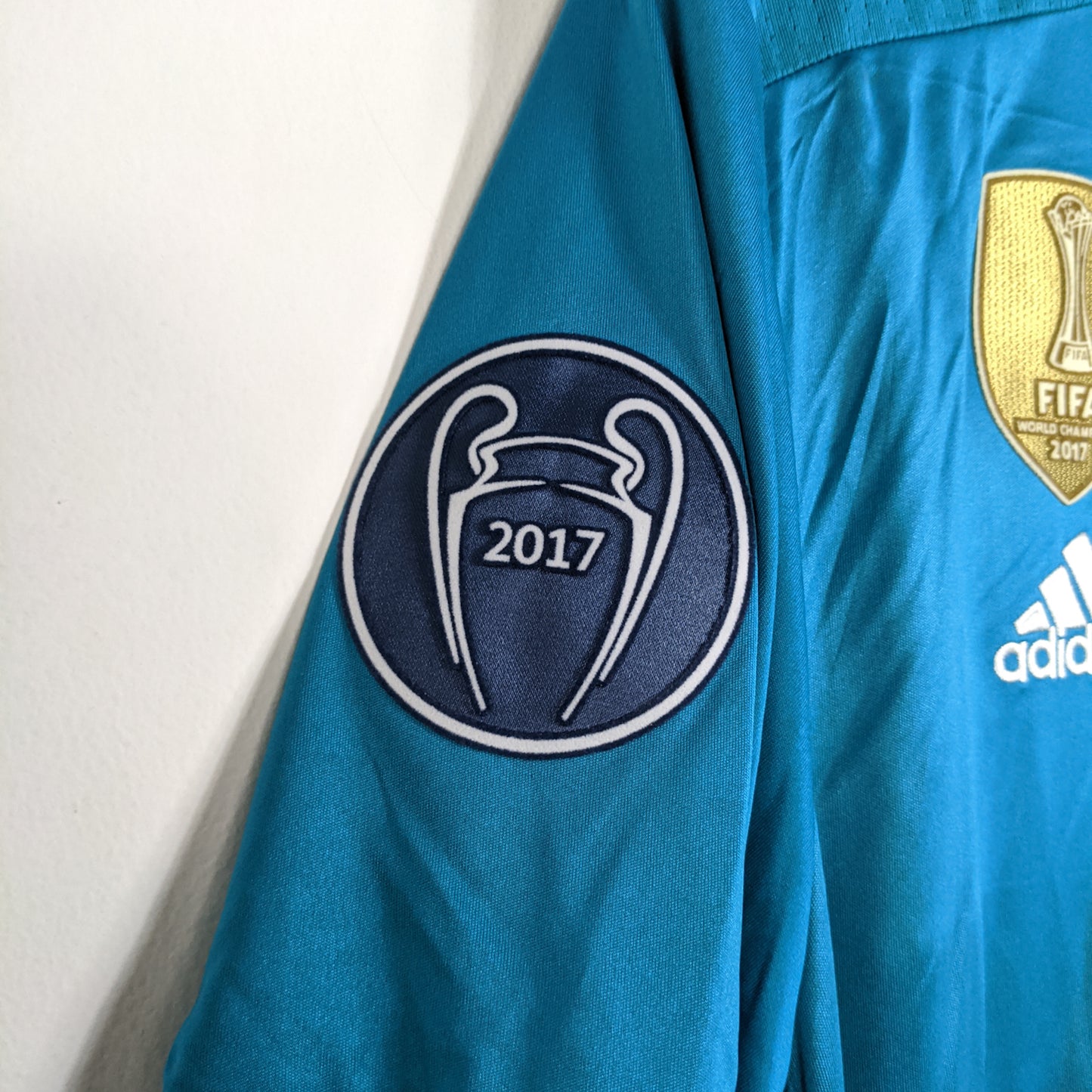 Original Real Madrid 2017/18 Third - Ronaldo #7 Size L