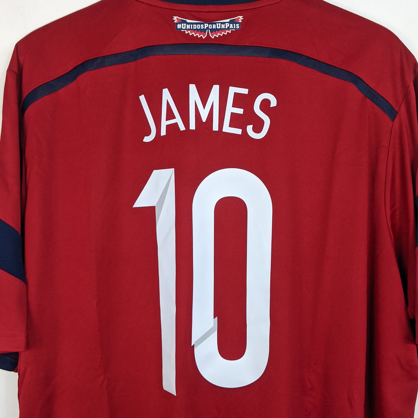 Original Colombia 2014/15 Away - James #10 Size XXL