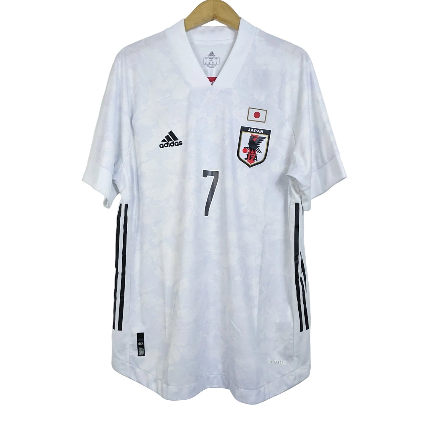 Original Japan 2020/21 Away - Kubo #7 Size XL (Player Issue) (Bnwt)
