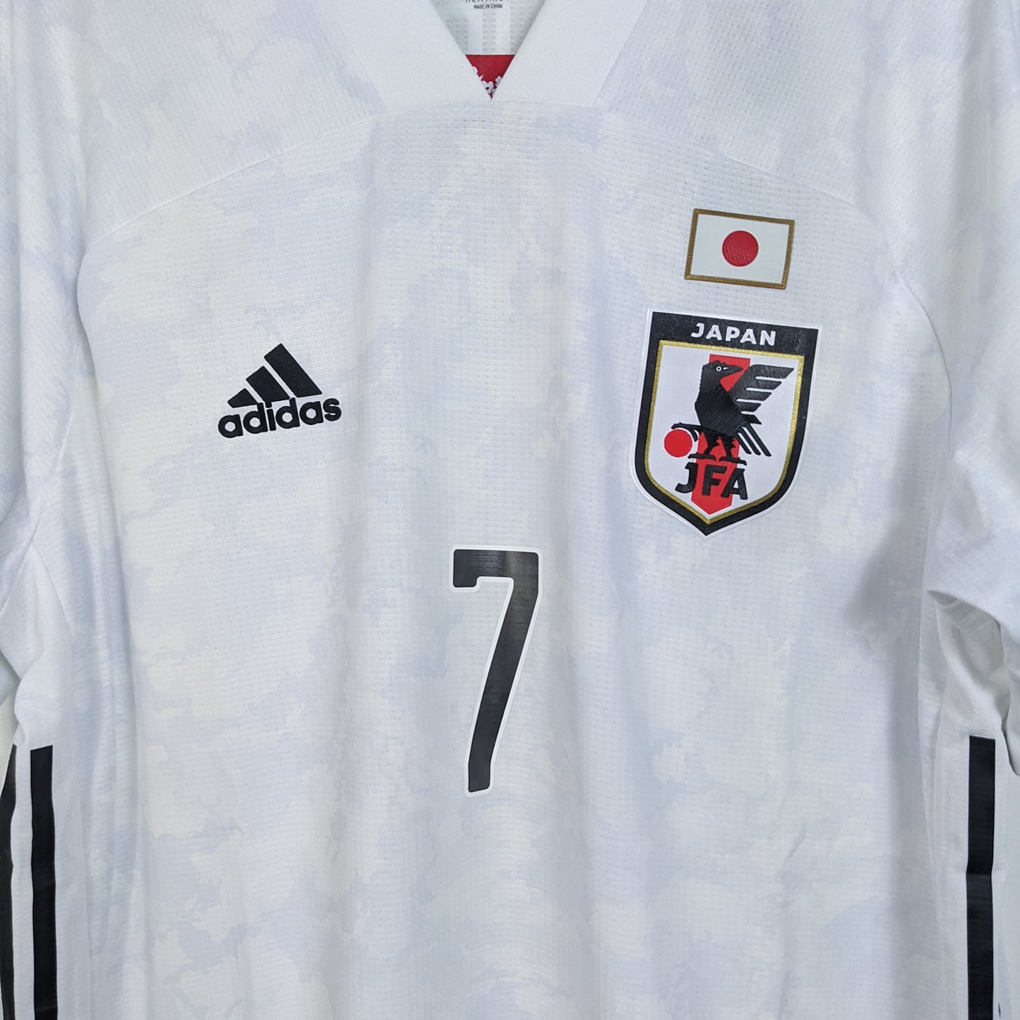 Original Japan 2020/21 Away - Kubo #7 Size XL (Player Issue) (Bnwt)