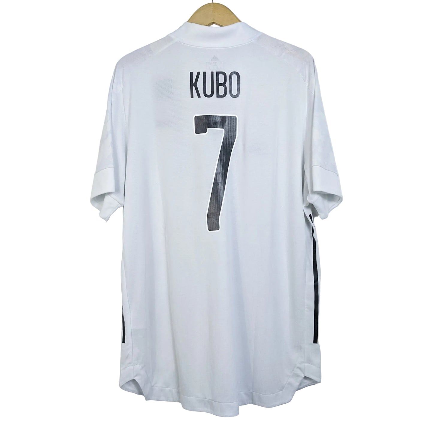 Original Japan 2020/21 Away - Kubo #7 Size XL (Player Issue) (Bnwt)