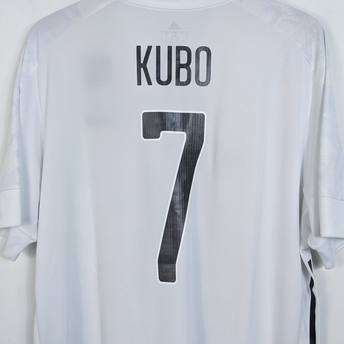 Original Japan 2020/21 Away - Kubo #7 Size XL (Player Issue) (Bnwt)