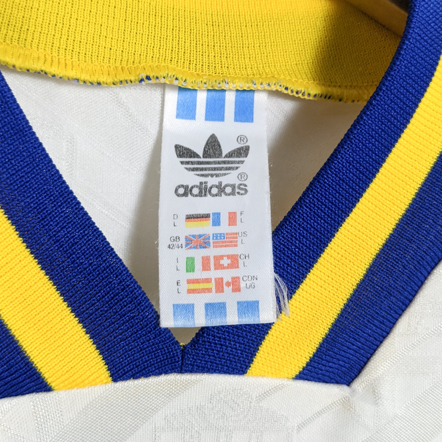 Original Sweden 1994/96 Away - Larsson #7 Size L