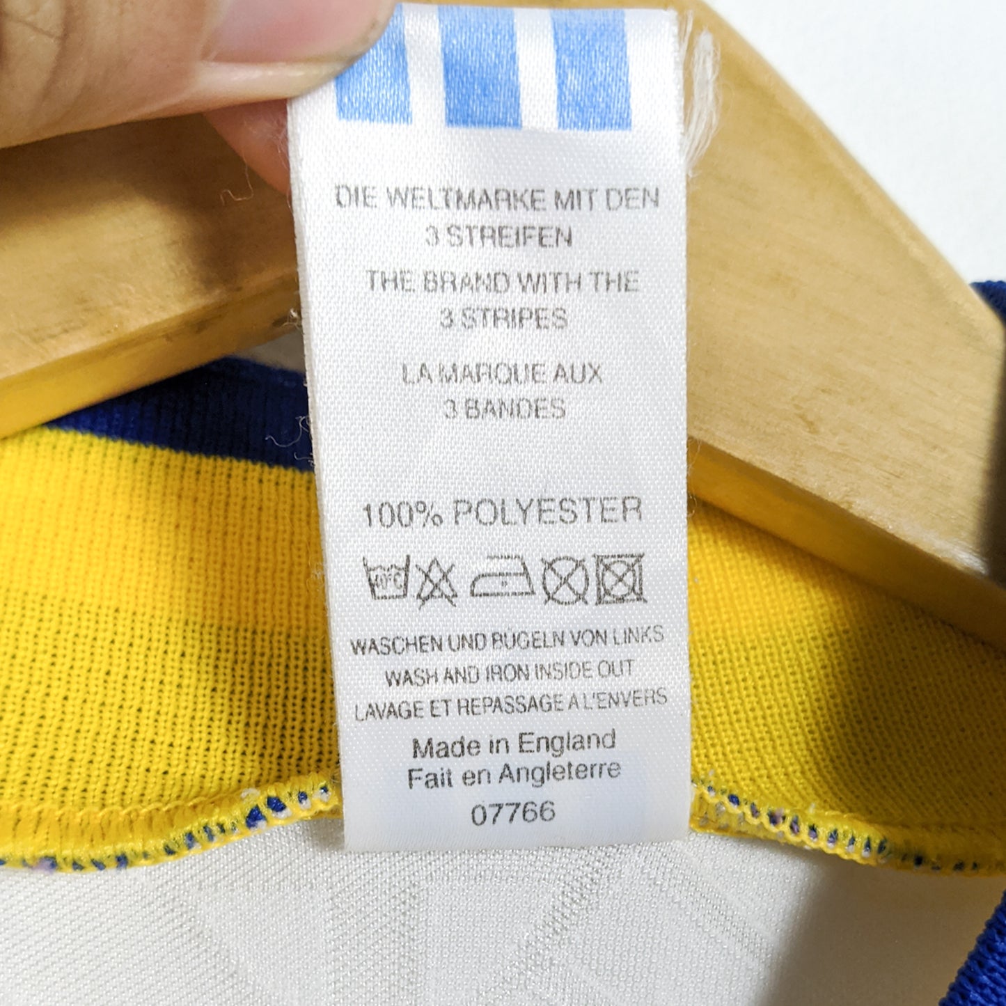 Original Sweden 1994/96 Away - Larsson #7 Size L