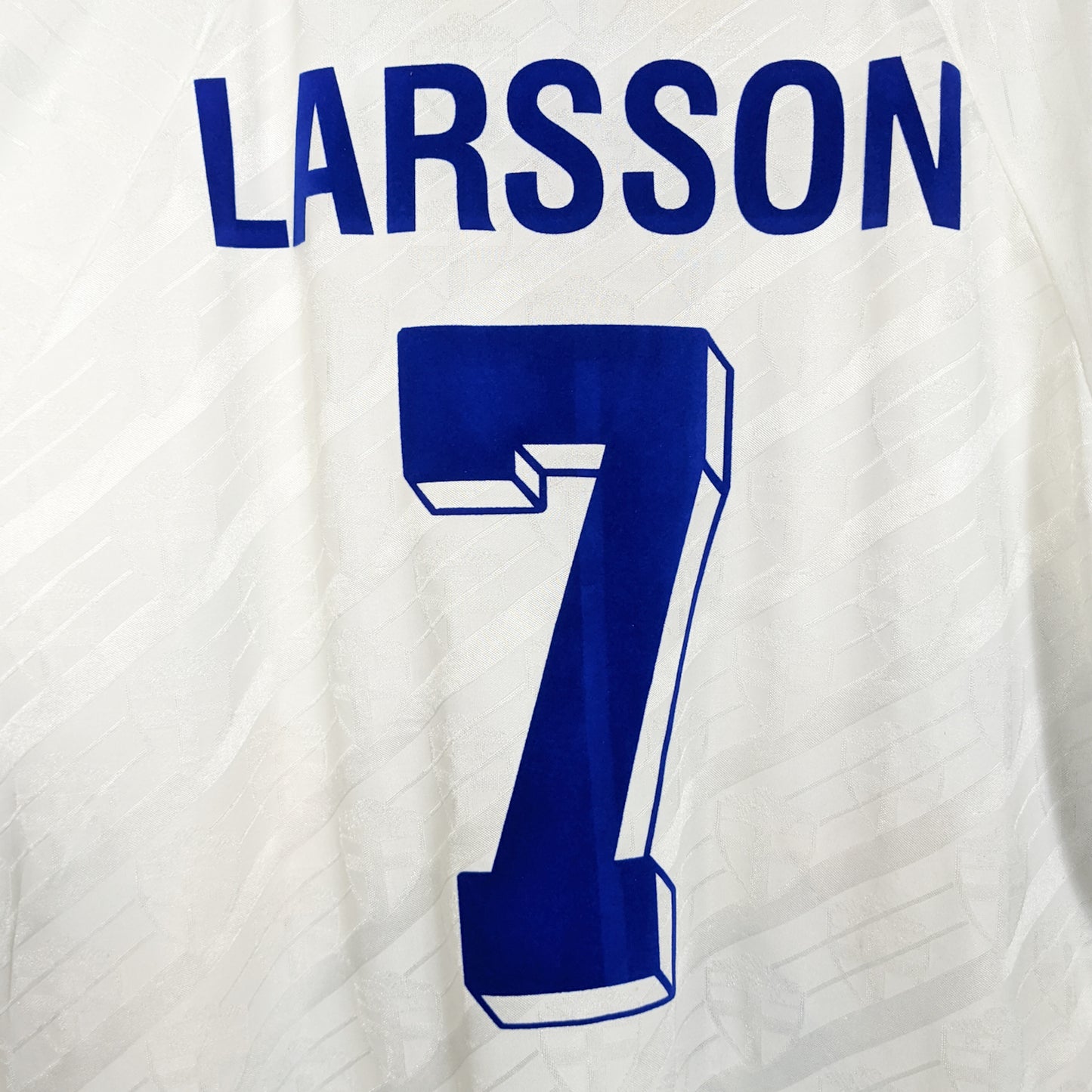 Original Sweden 1994/96 Away - Larsson #7 Size L