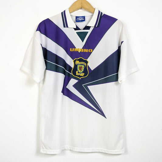 Original Scotland 1995/96 Away - McAllister #10 Size M