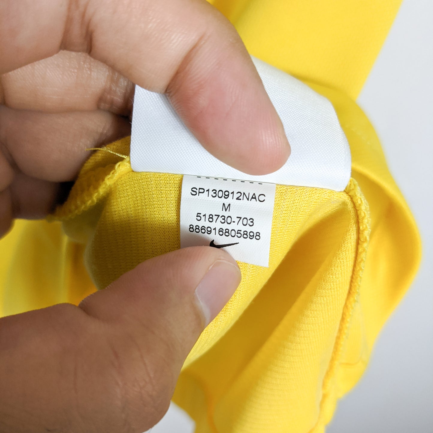 Original Brazil 2013 Home - Neymar Jr #10 Size M (Confederations Cup)