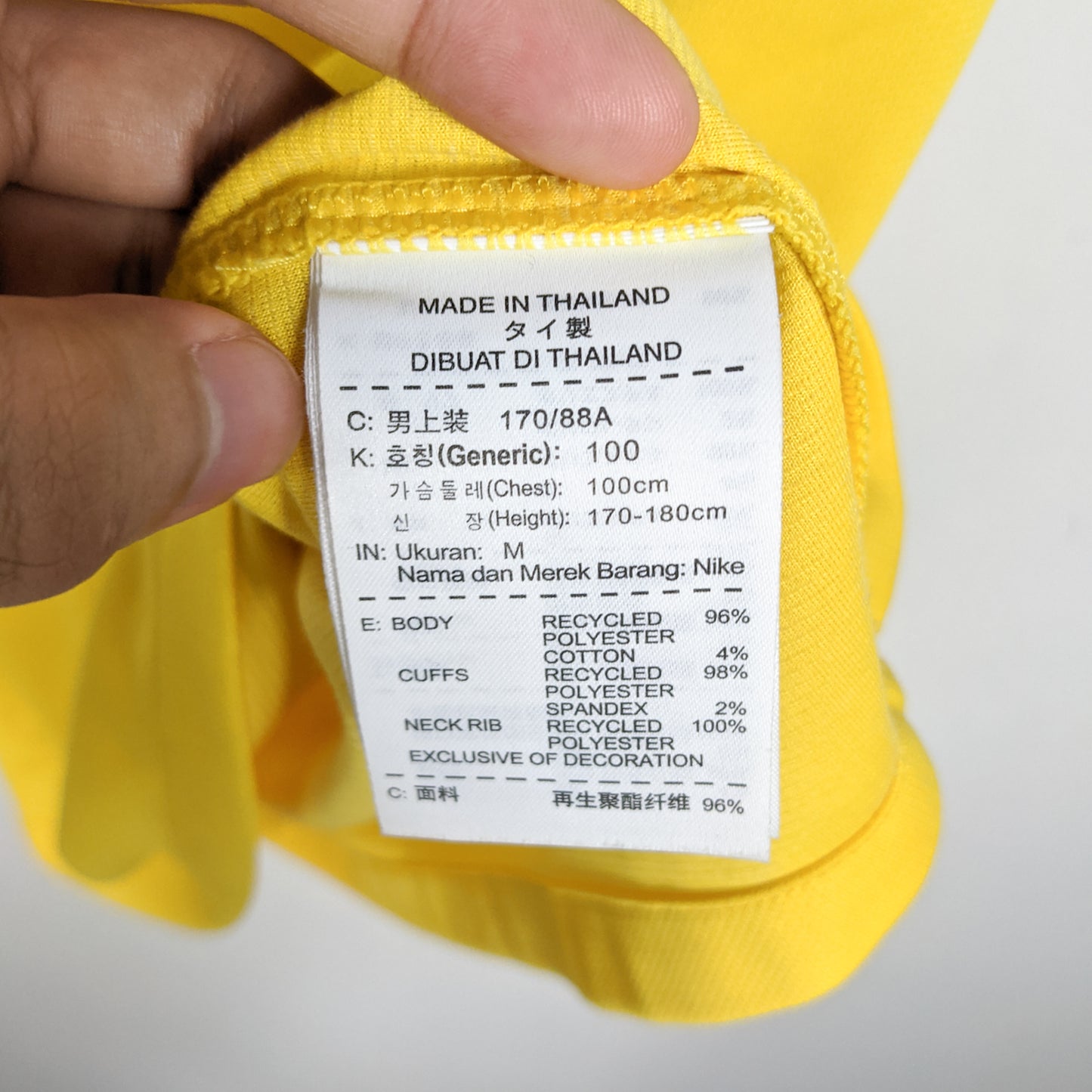 Original Brazil 2013 Home - Neymar Jr #10 Size M (Confederations Cup)