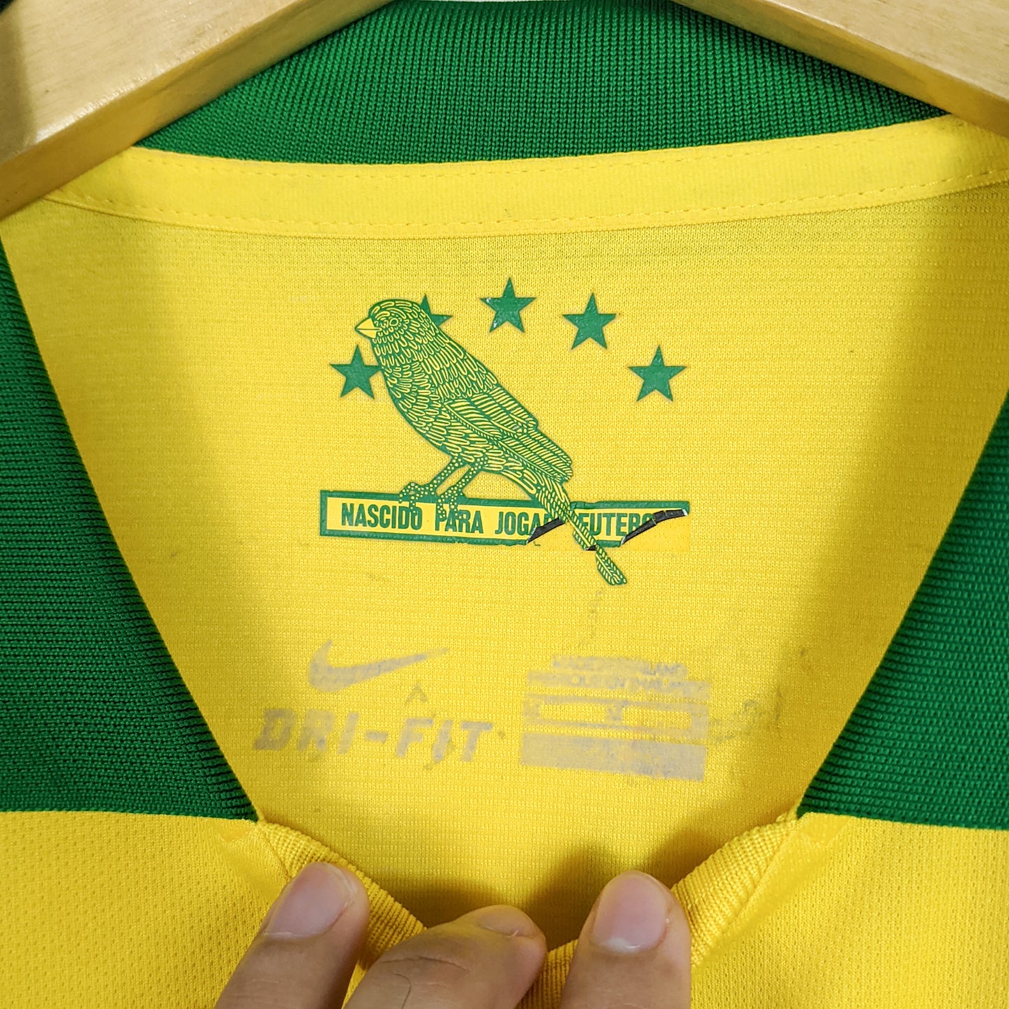 Original Brazil 2013 Home - Neymar Jr #10 Size M (Confederations Cup)