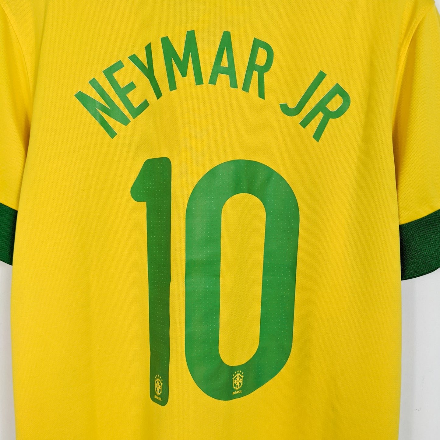 Original Brazil 2013 Home - Neymar Jr #10 Size M (Confederations Cup)