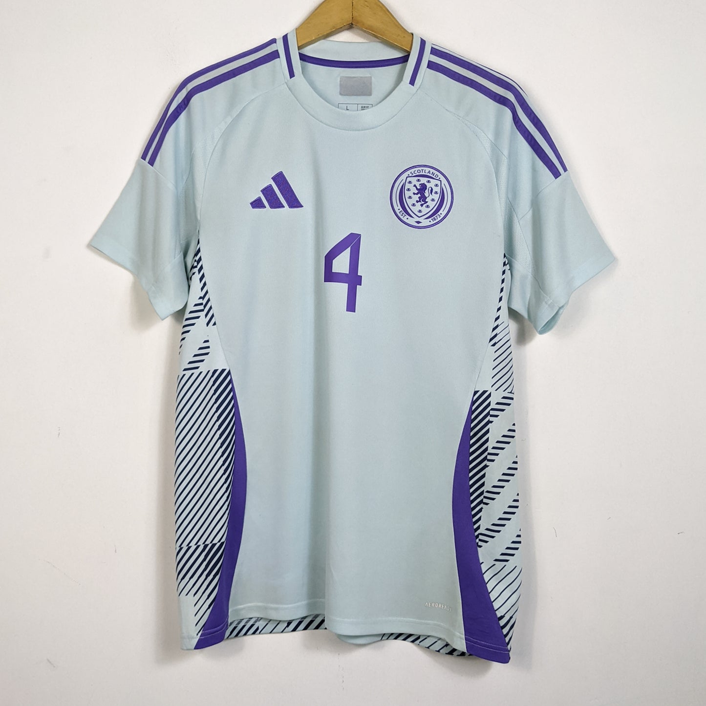 Original Scotland 2024 Away - McTominay #4 Size L
