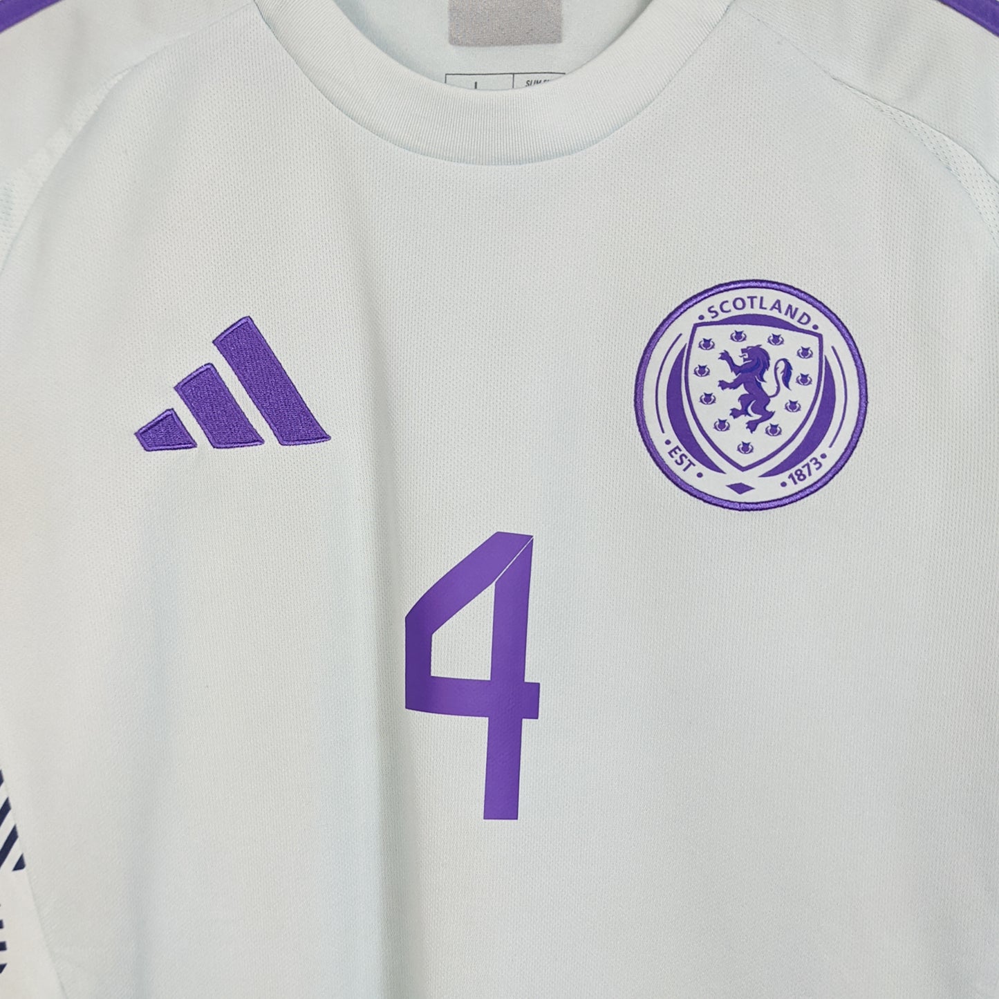 Original Scotland 2024 Away - McTominay #4 Size L