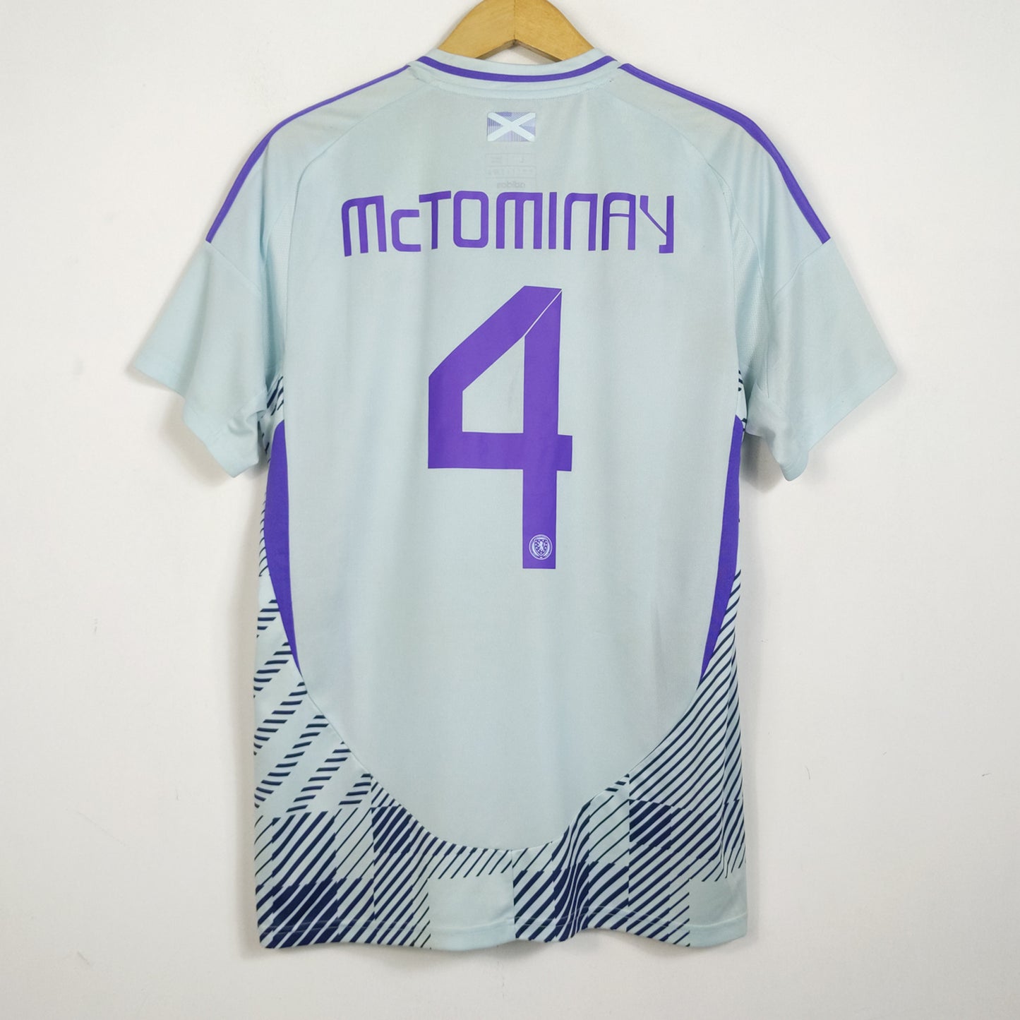 Original Scotland 2024 Away - McTominay #4 Size L