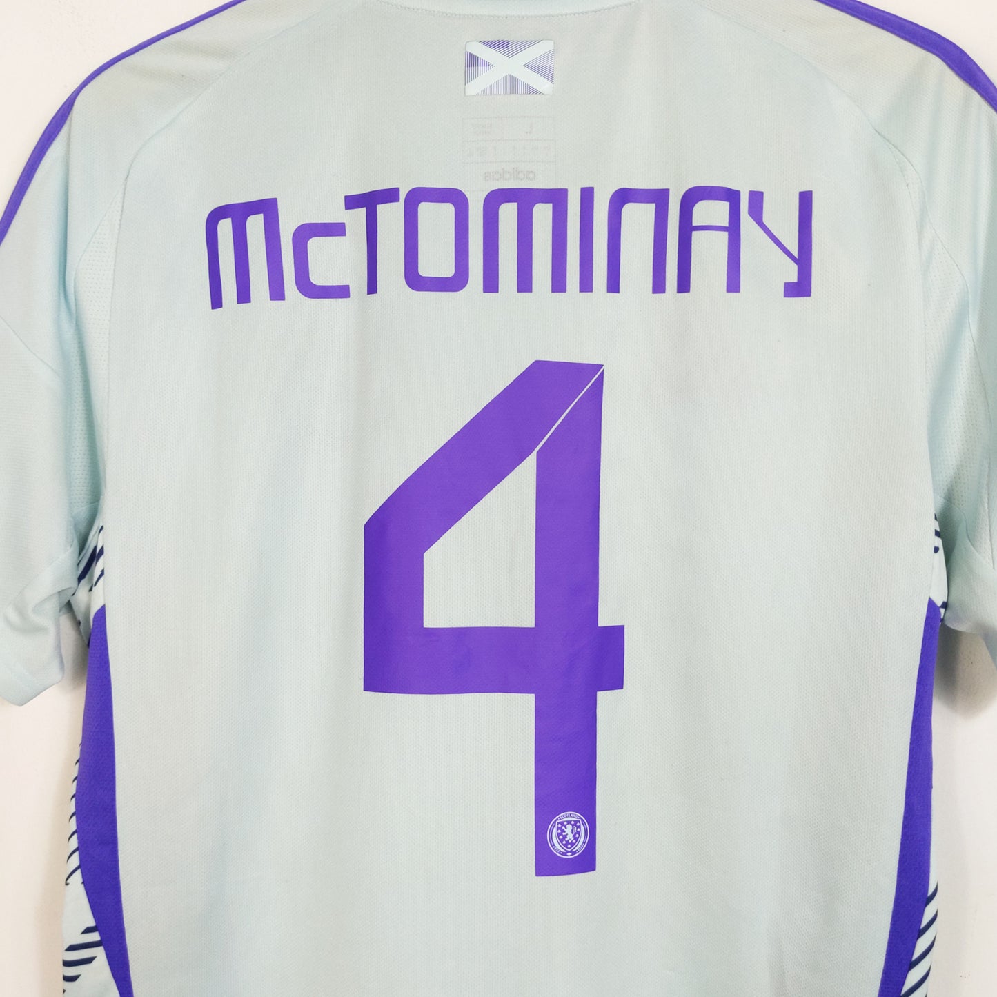 Original Scotland 2024 Away - McTominay #4 Size L