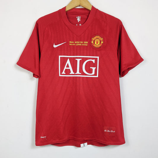Original Manchester United 2007/08 Home - Ronaldo #7 Size M