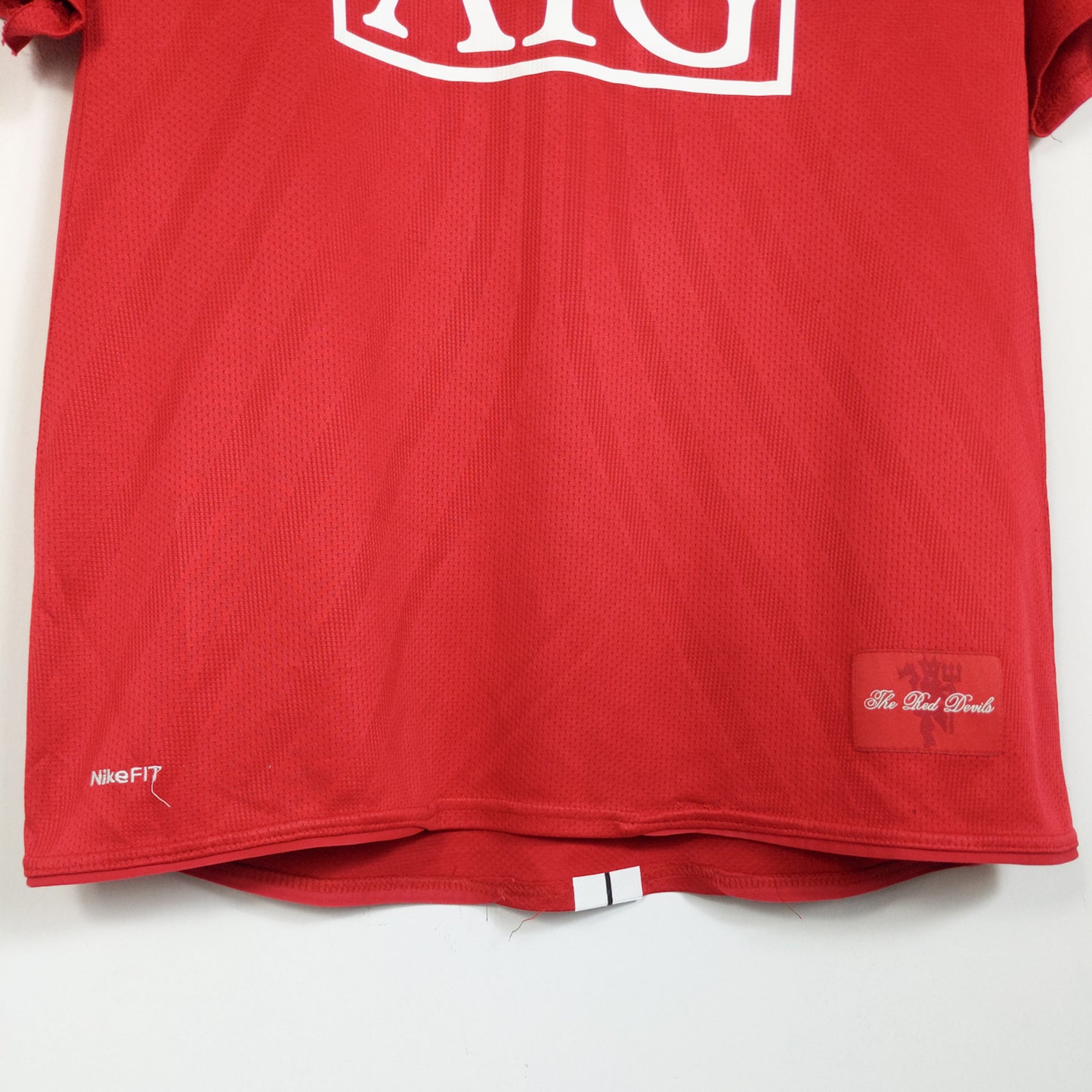 Original Manchester United 2007/08 Home - Ronaldo #7 Size M