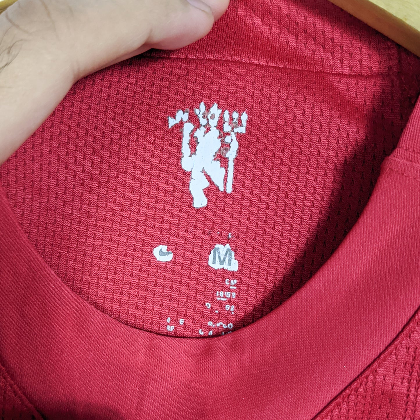 Original Manchester United 2007/08 Home - Ronaldo #7 Size M