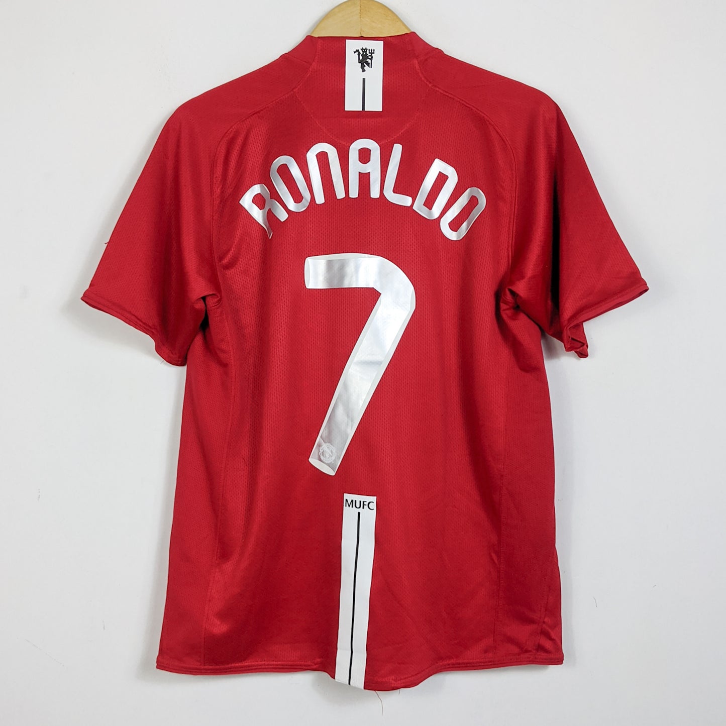 Original Manchester United 2007/08 Home - Ronaldo #7 Size M