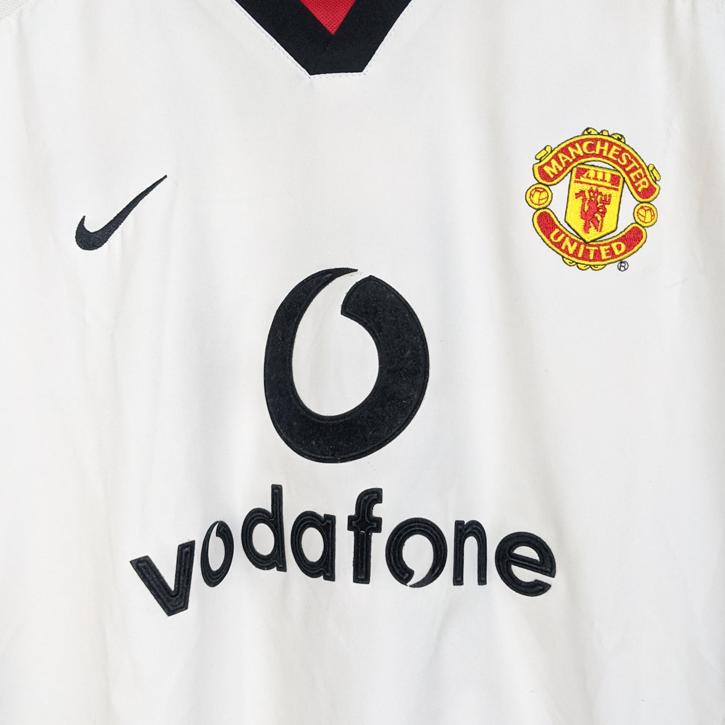 Original Manchester United 2002/03 Away - Beckham #7 Size L (Long Sleeve)