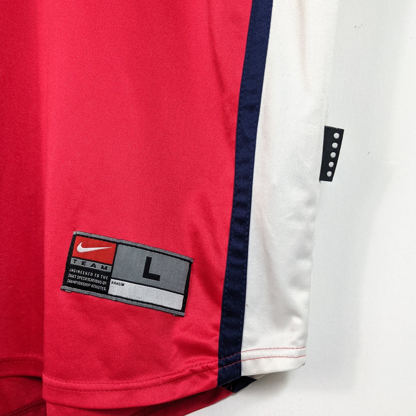 Original Arsenal 2000/02 Home - Henry #14 Size L