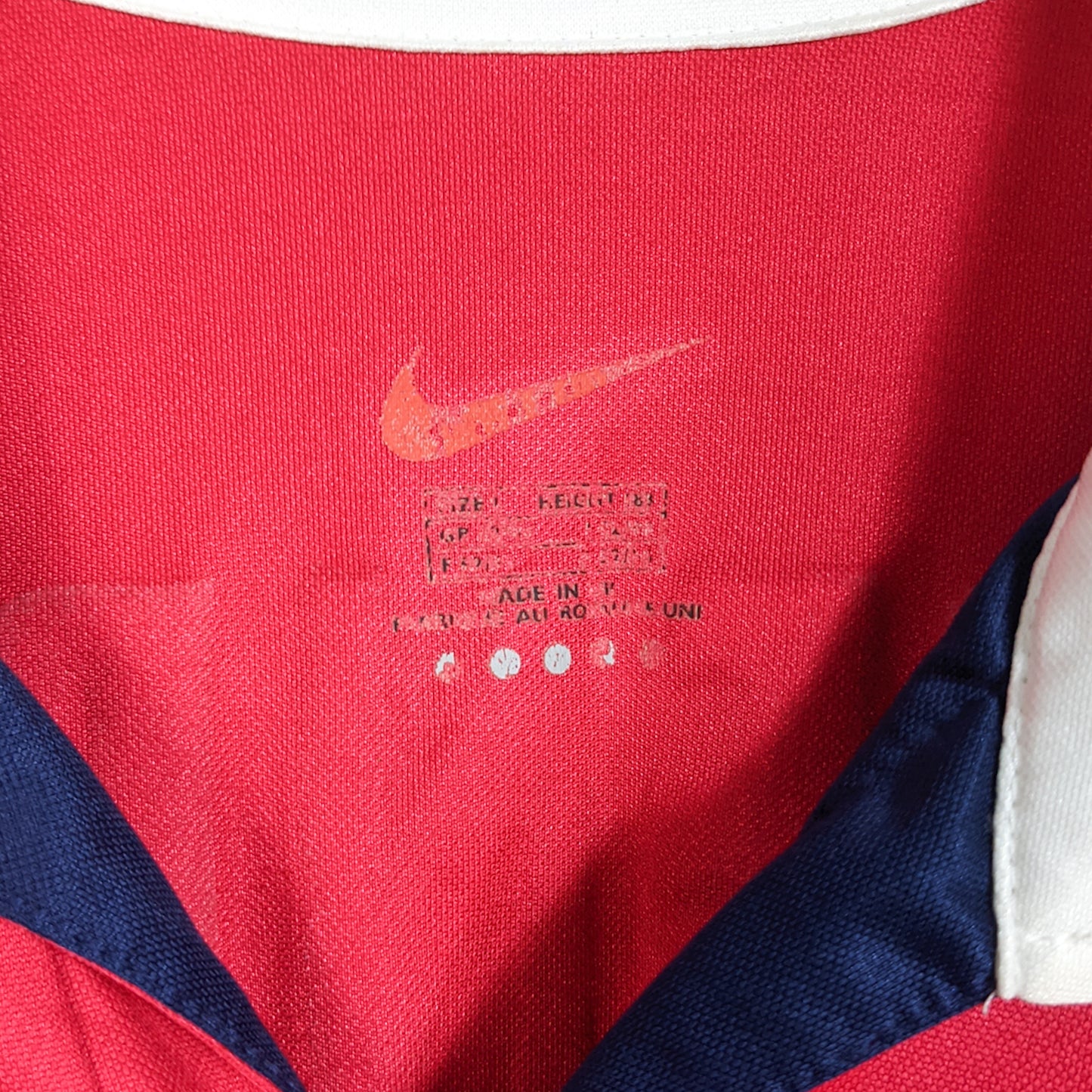 Original Arsenal 2000/02 Home - Henry #14 Size L