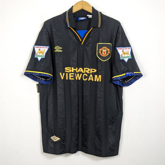 Original Manchester United 1993/94 Away - Cantona #7 Size XL