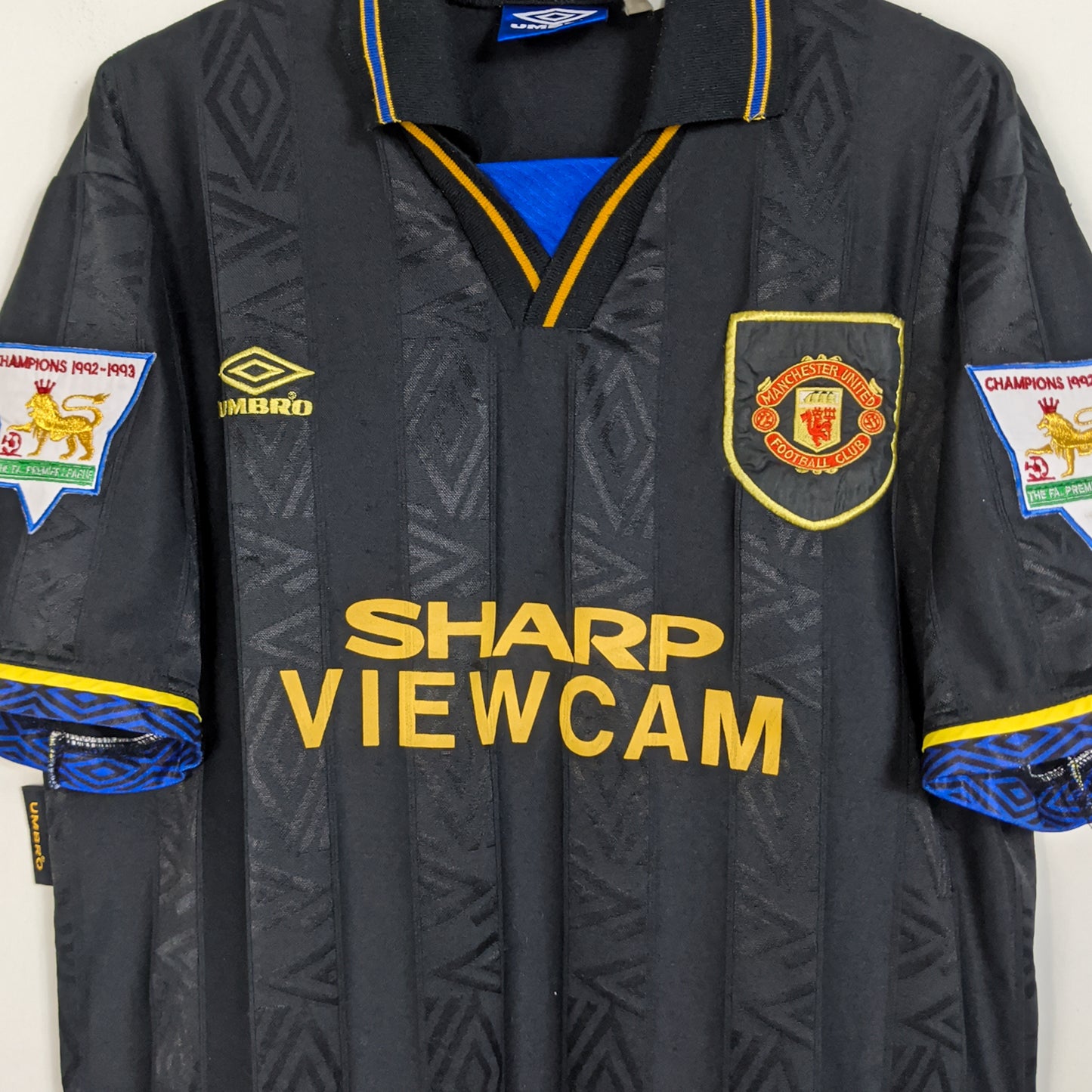 Original Manchester United 1993/94 Away - Cantona #7 Size XL