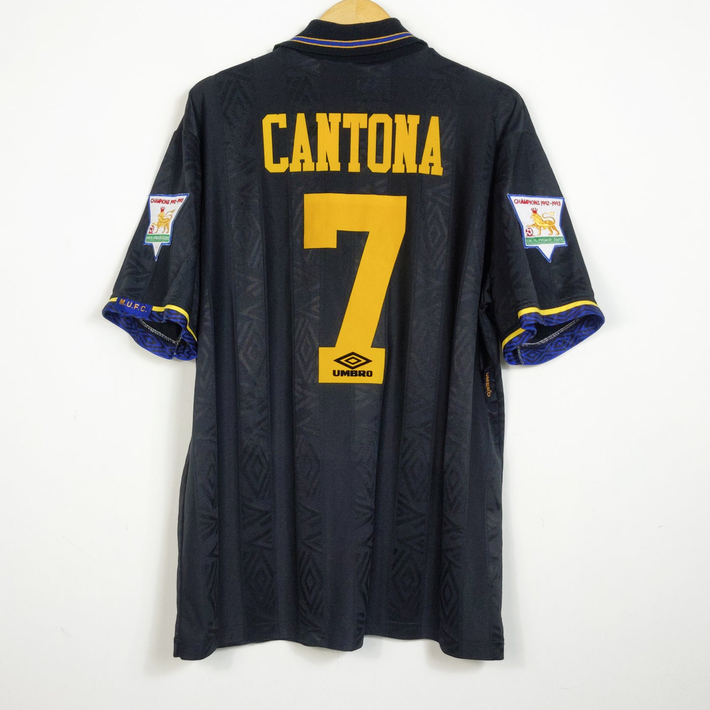Original Manchester United 1993/94 Away - Cantona #7 Size XL