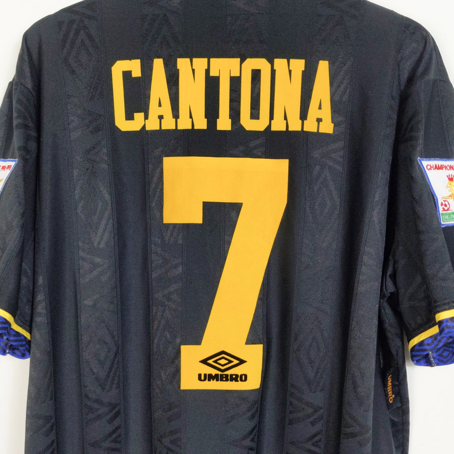 Original Manchester United 1993/94 Away - Cantona #7 Size XL