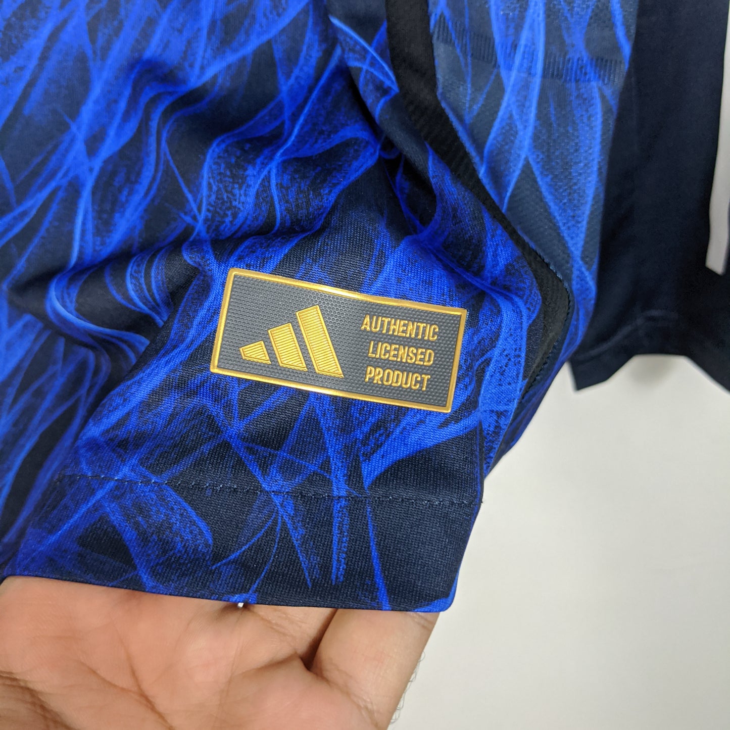 Original Japan 2024/25 Y-3 Home - Mitoma #7 Size L fit M (Long Sleeve) (Bnwt) (Player Issue)