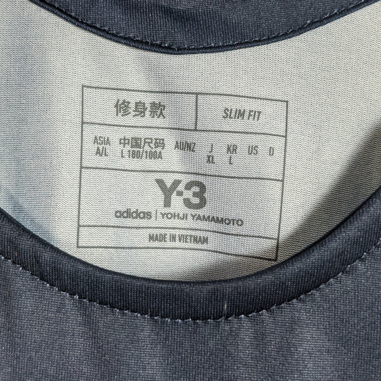 Original Japan 2024/25 Y-3 Home - Mitoma #7 Size L fit M (Long Sleeve) (Bnwt) (Player Issue)