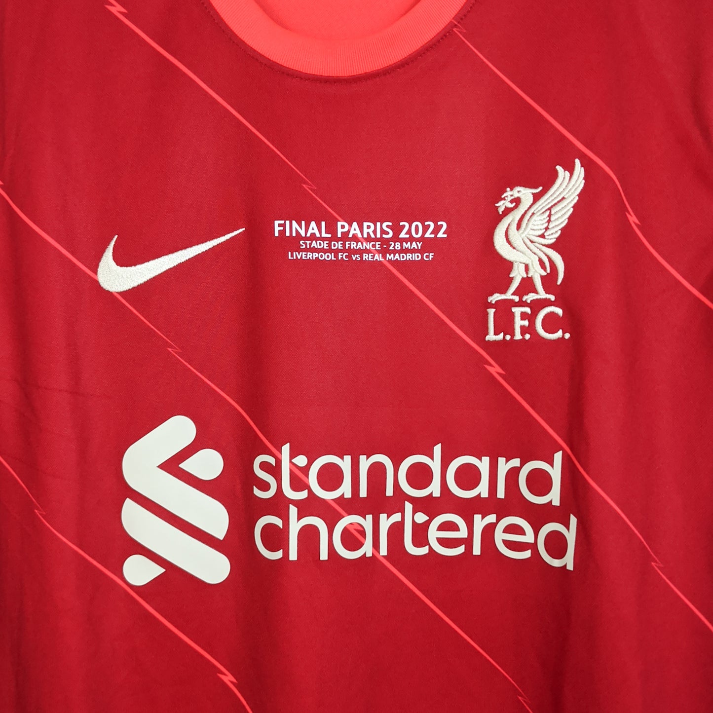 Original Liverpool 2021/22 Home - Salah #11 Size L