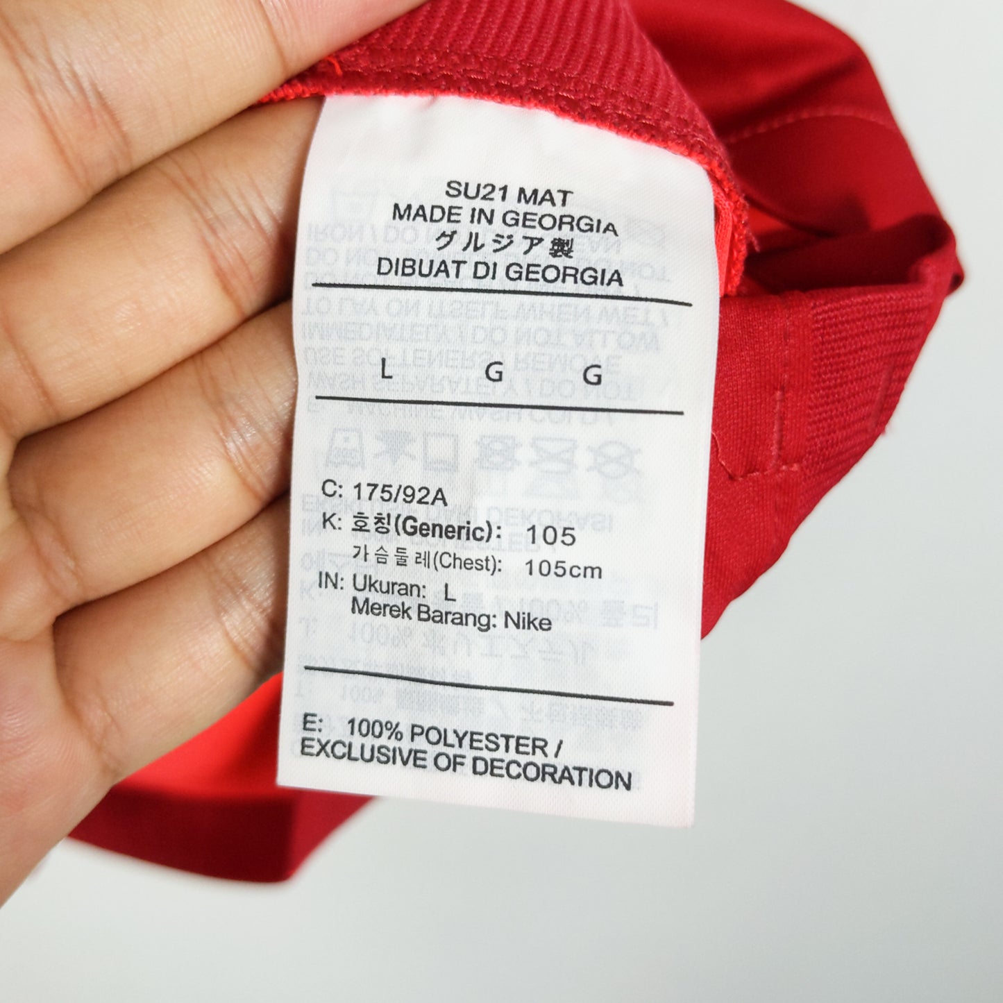 Original Liverpool 2021/22 Home - Salah #11 Size L