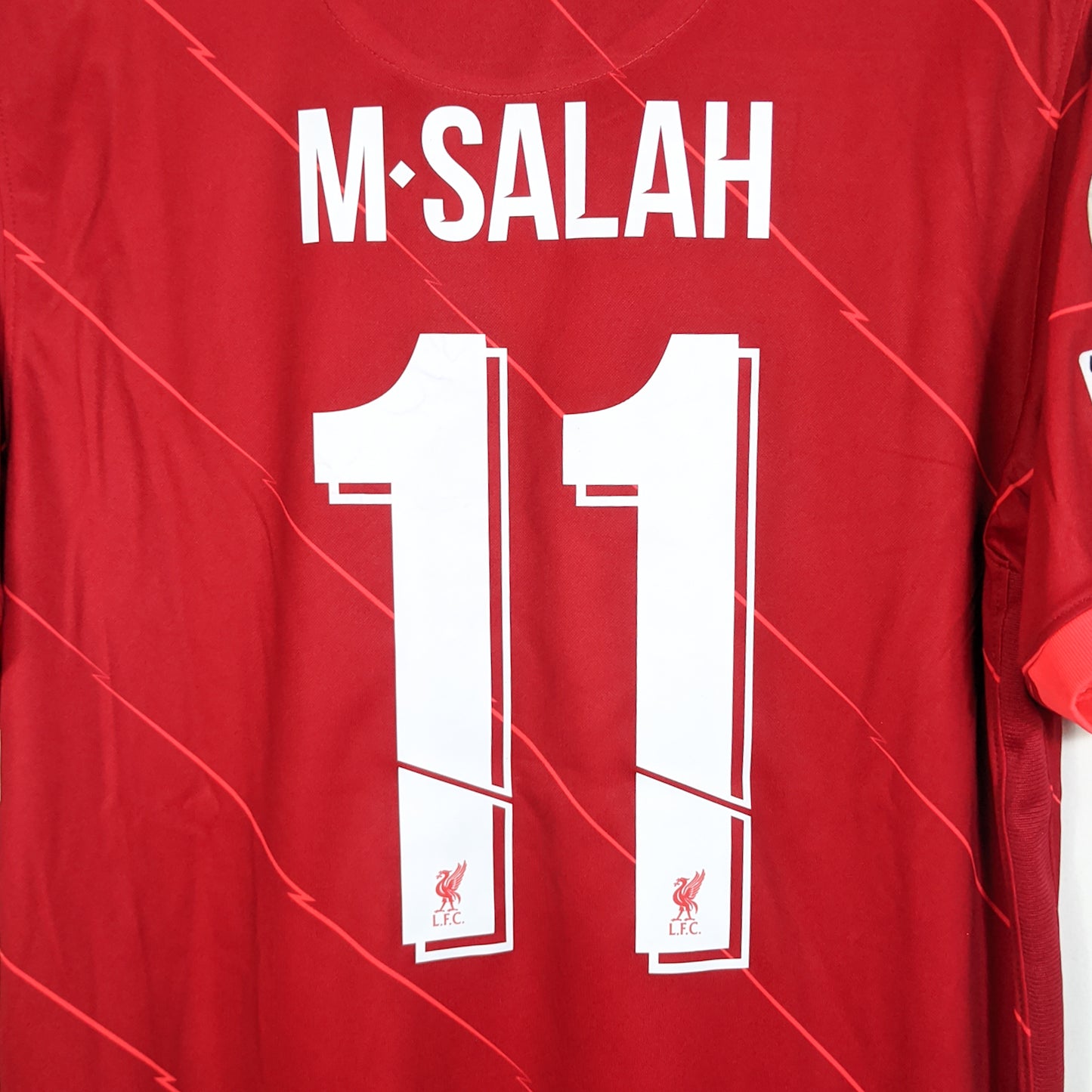 Original Liverpool 2021/22 Home - Salah #11 Size L