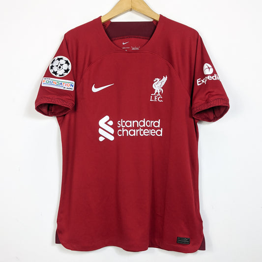 Original Liverpool 2022/23 Home - Salah #11 Size L