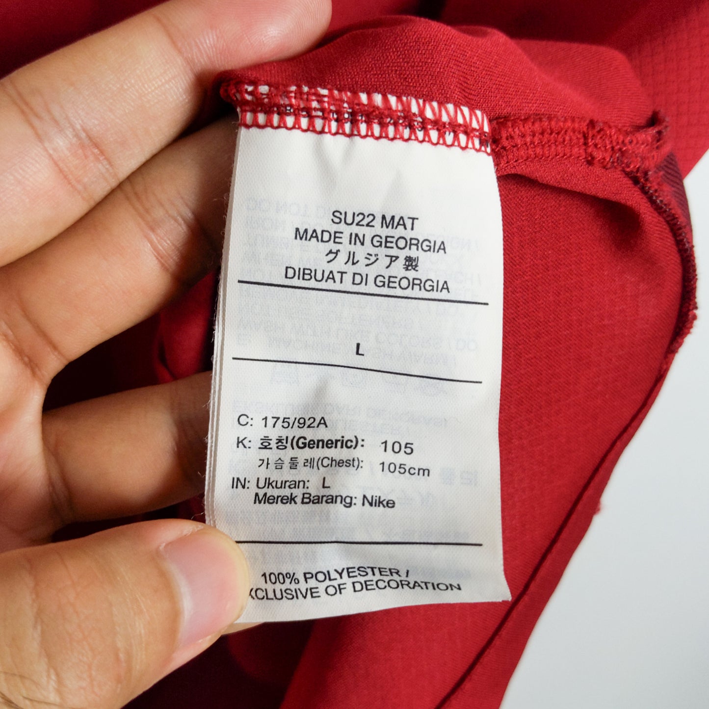 Original Liverpool 2022/23 Home - Salah #11 Size L