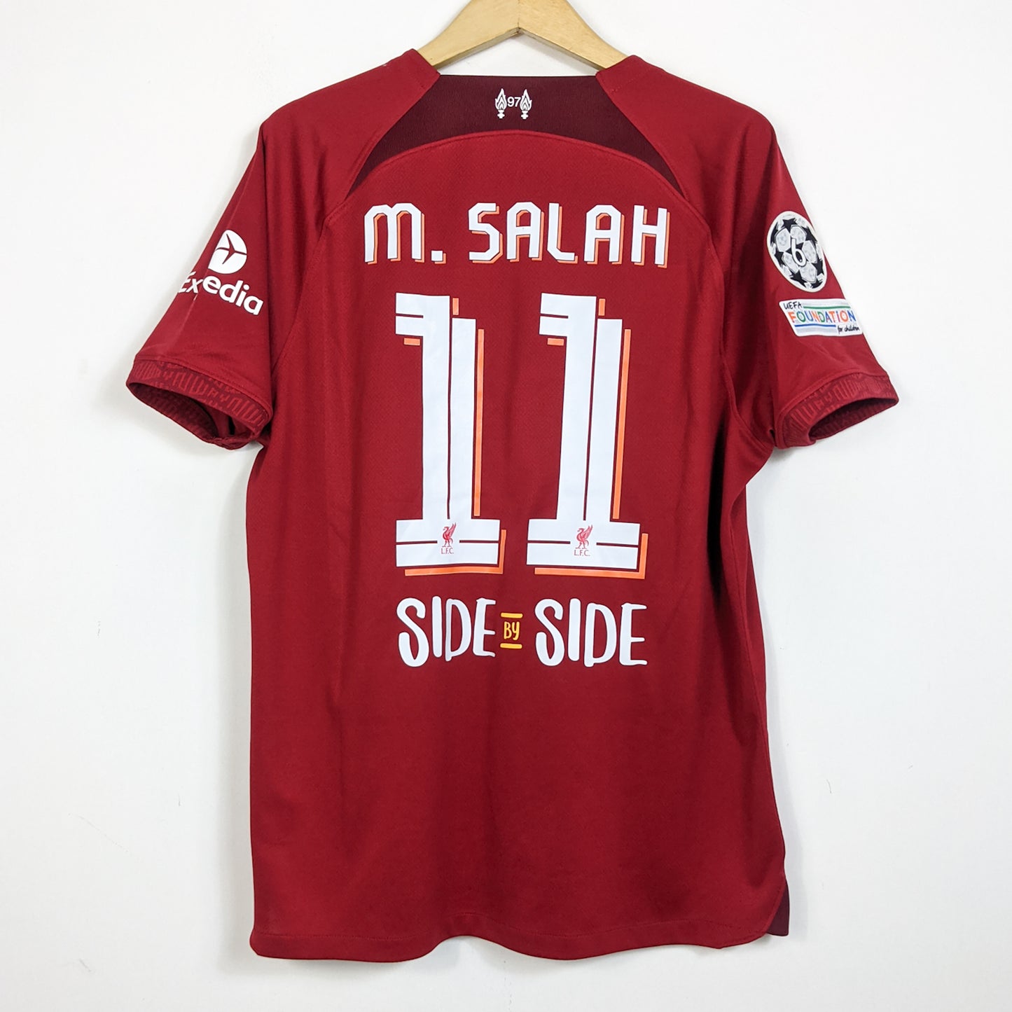 Original Liverpool 2022/23 Home - Salah #11 Size L