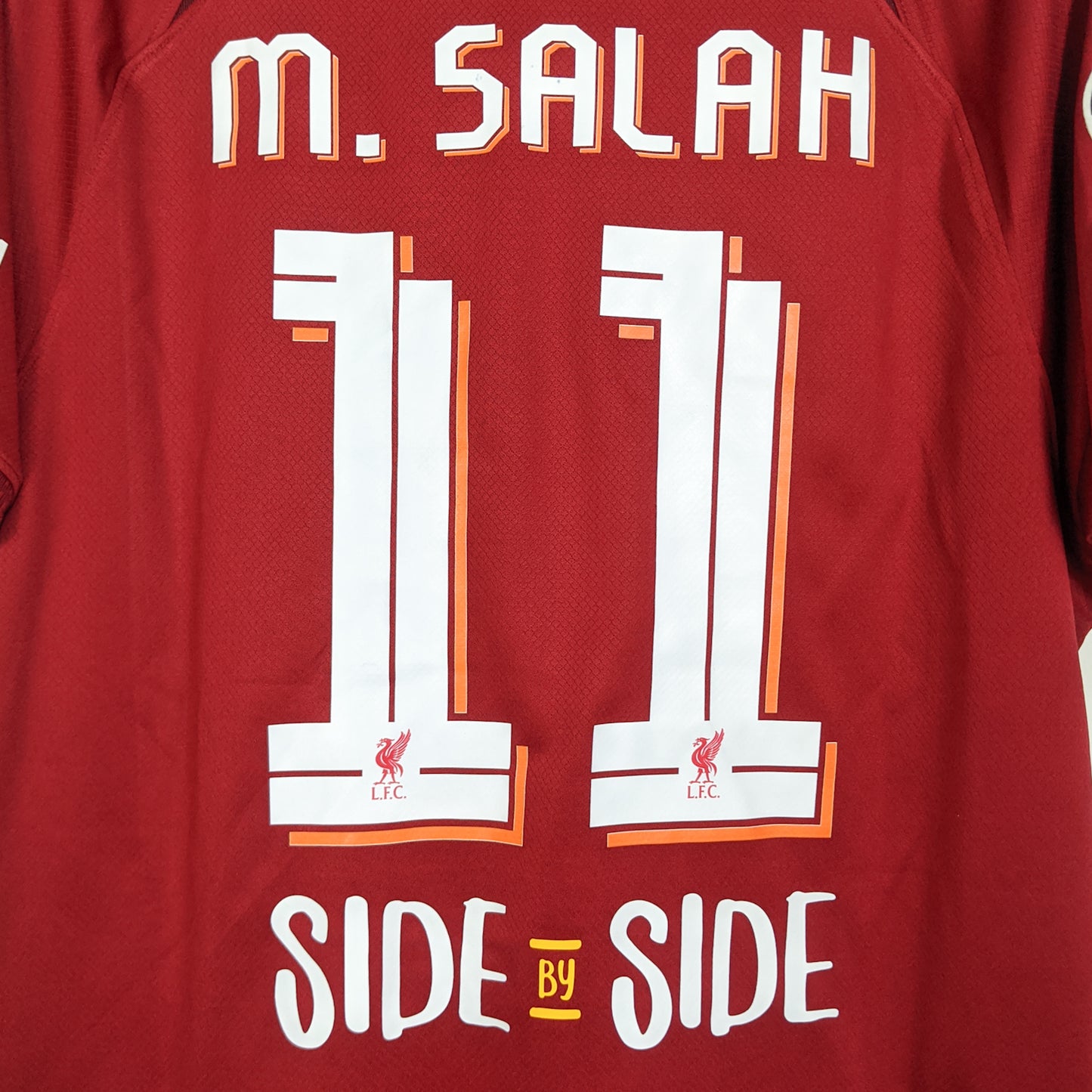 Original Liverpool 2022/23 Home - Salah #11 Size L