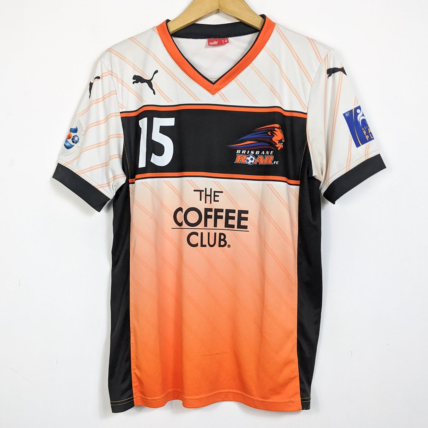 Original Brisbane Roar 2012 Home - McKay #15 Size M