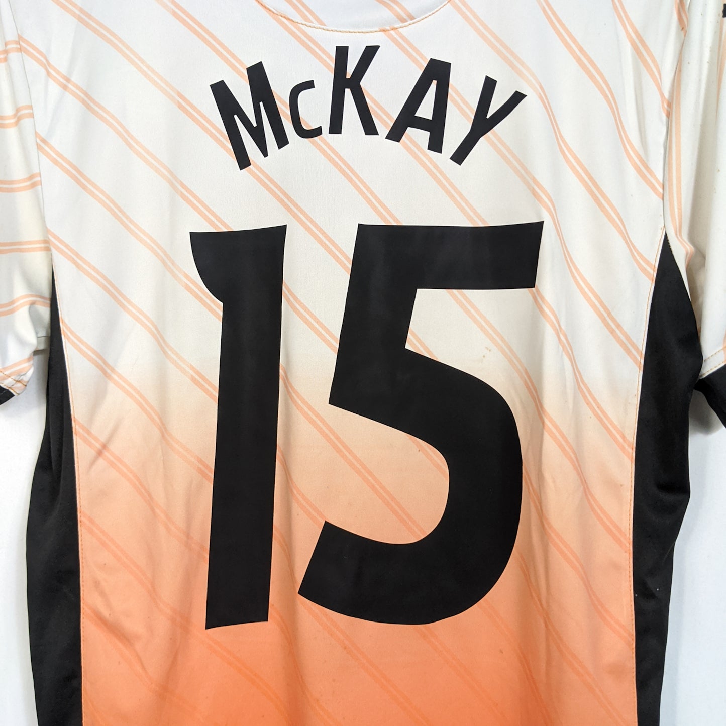 Original Brisbane Roar 2012 Home - McKay #15 Size M