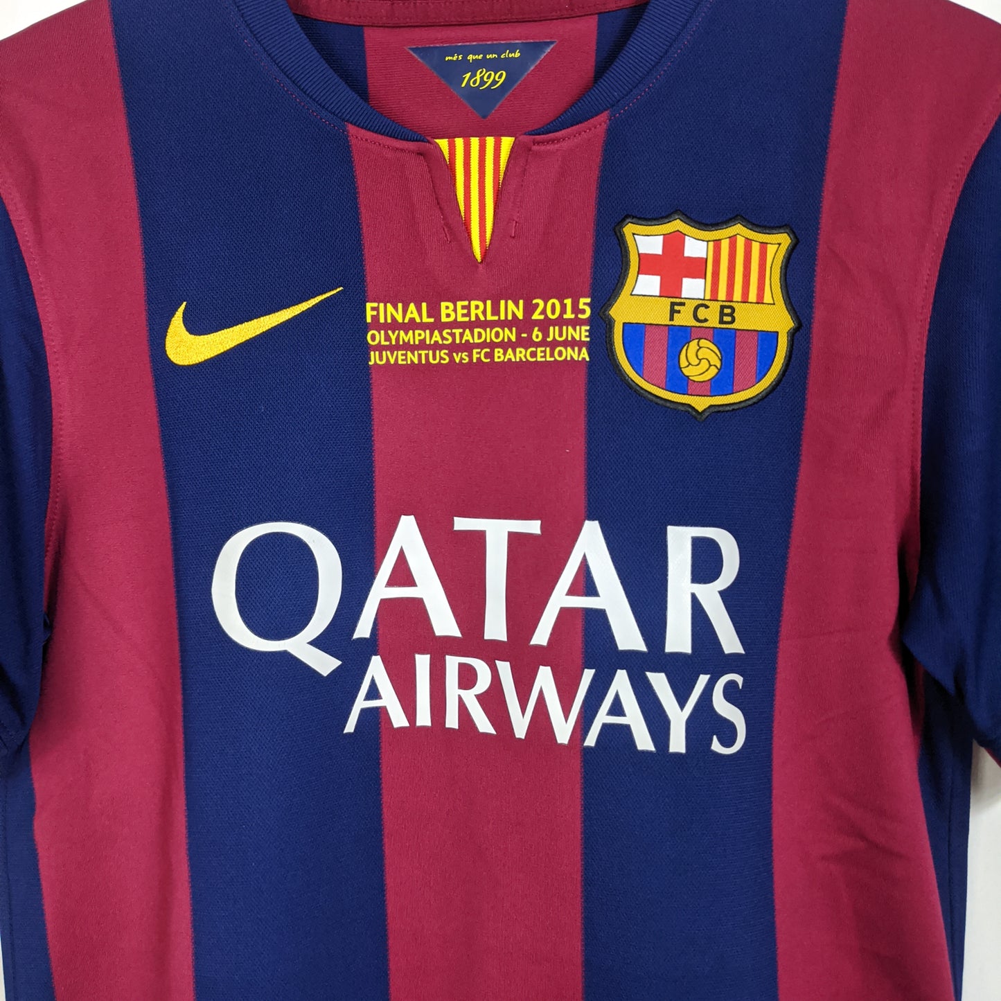Original Barcelona 2014/15 Home - Neymar Jr #11 Size S