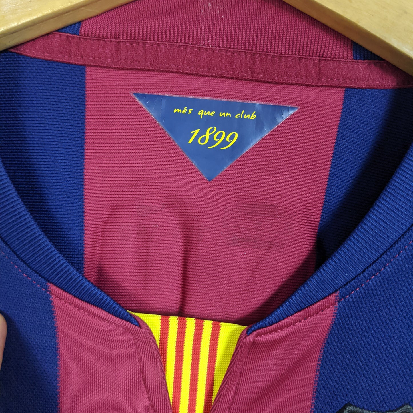 Original Barcelona 2014/15 Home - Neymar Jr #11 Size S