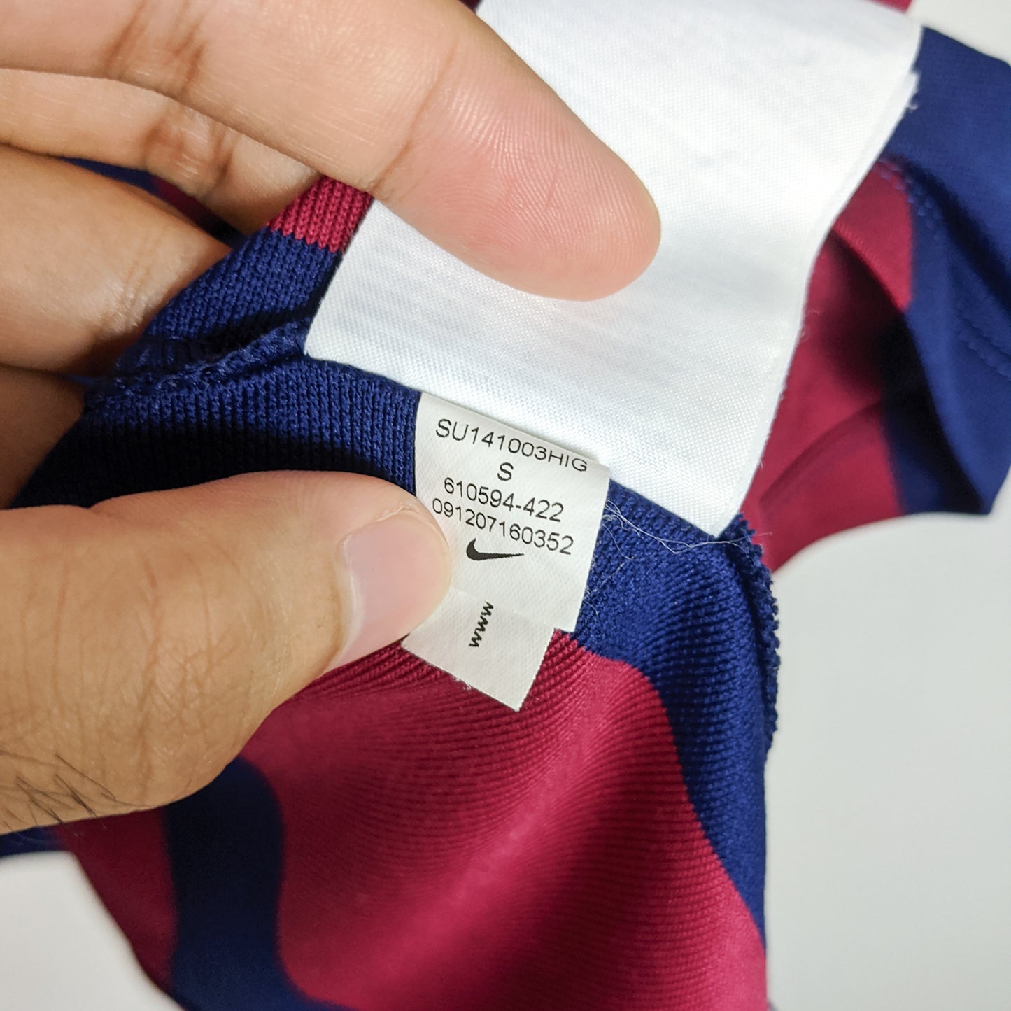 Original Barcelona 2014/15 Home - Neymar Jr #11 Size S