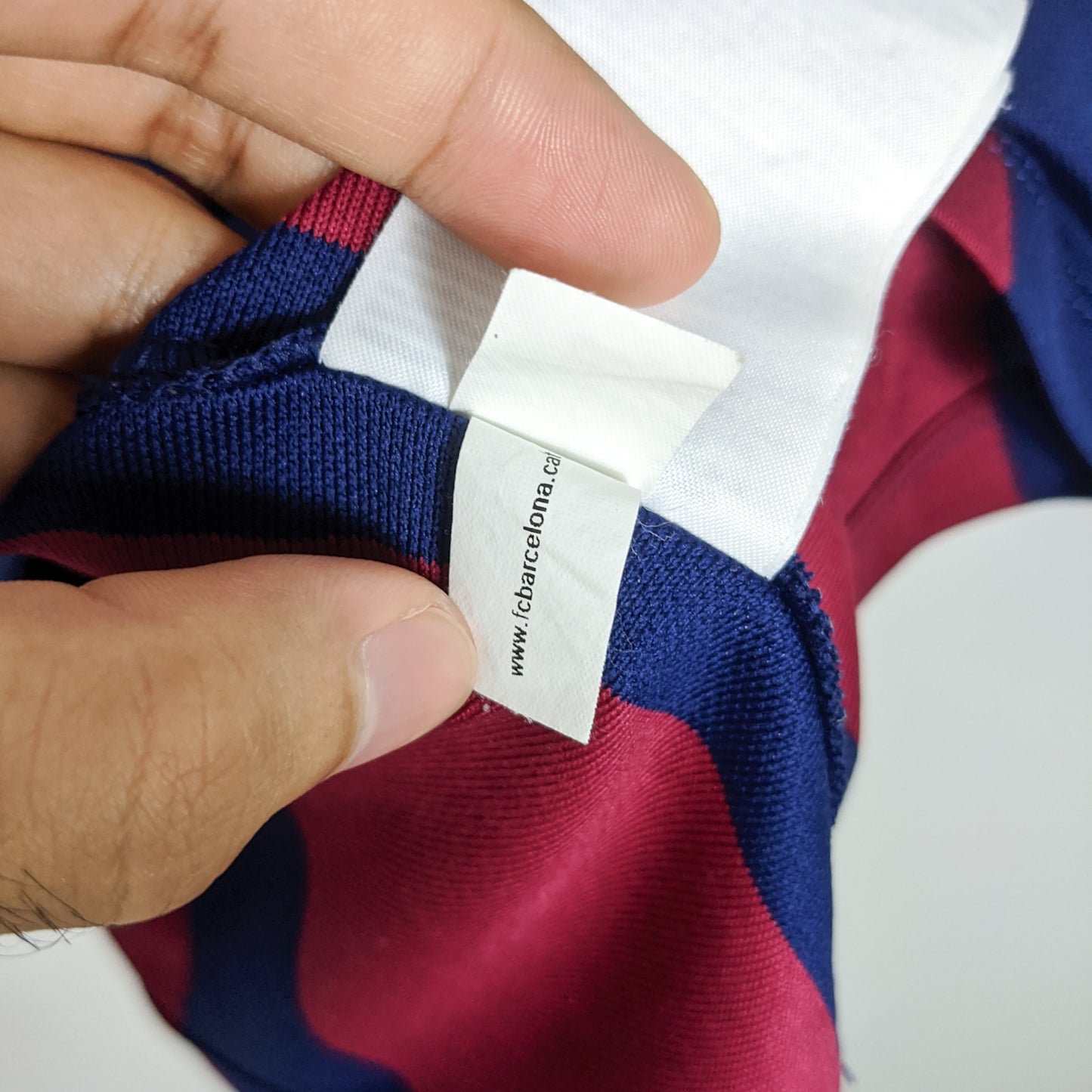 Original Barcelona 2014/15 Home - Neymar Jr #11 Size S