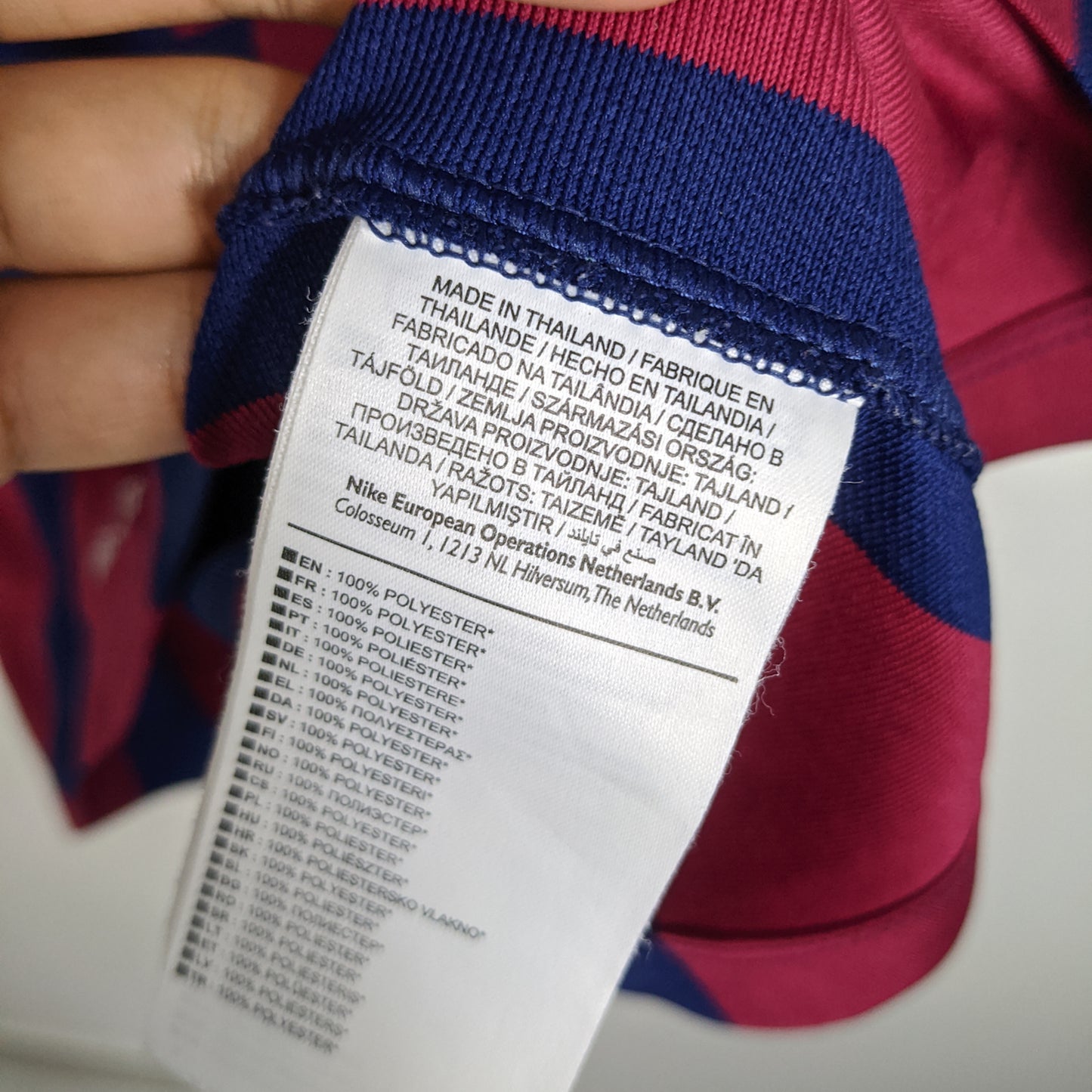 Original Barcelona 2014/15 Home - Neymar Jr #11 Size S