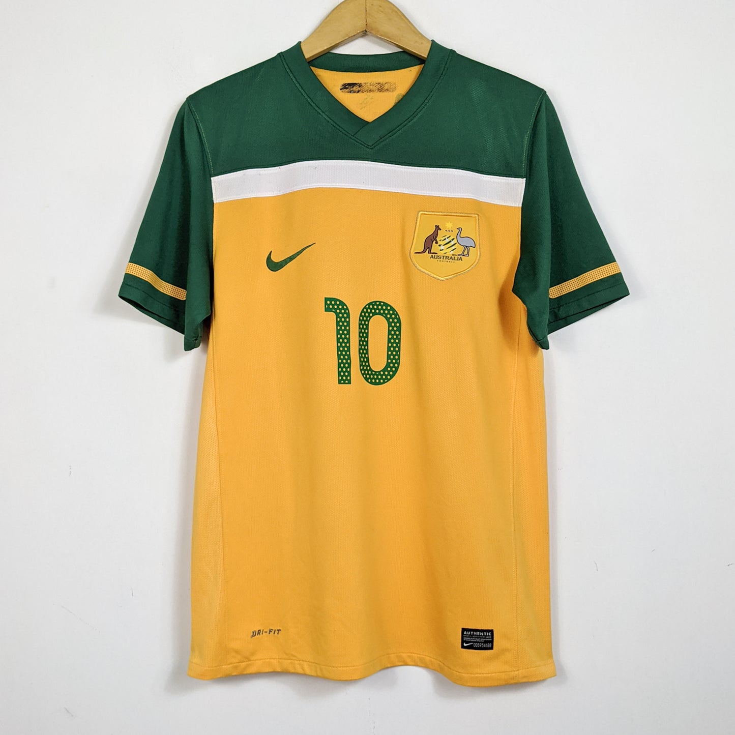 Original Australia 2010/11 Home - Kewell #10 Size M