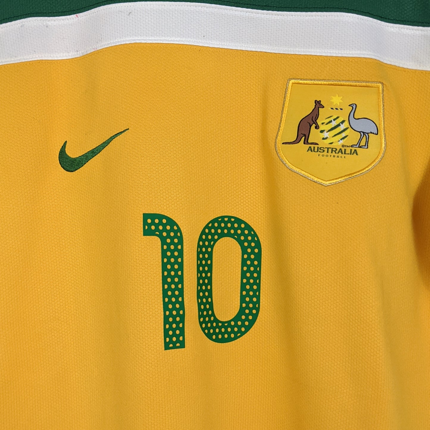 Original Australia 2010/11 Home - Kewell #10 Size M